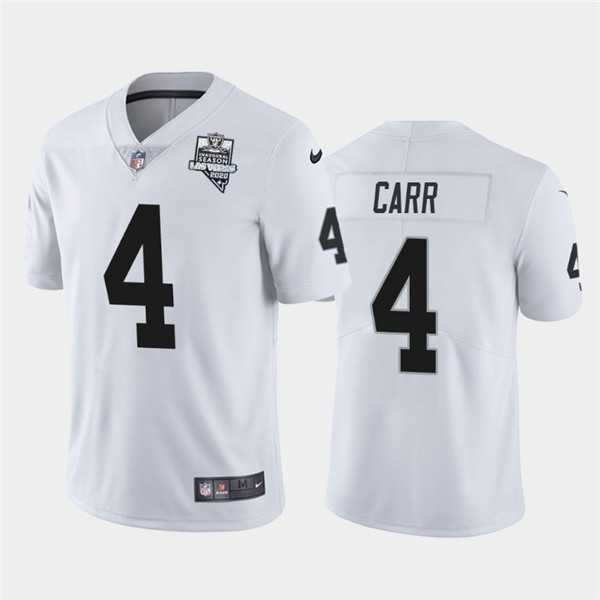 Nike Raiders 4 Derek Carr White 2020 Inaugural Season Vapor Untouchable Limited Jersey Dzhi,We sell and wholesale Nike Raiders 4 Derek Carr White 2020 Inaugural Season Vapor Untouchable Limited Jersey Dzhi on line form chian!